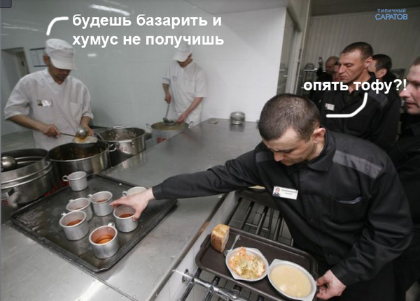 Российские зоозащитники предложили убрать мясо из рациона в тюрьмах и детских садах - Моё, Саратовец, Типичныйсаратов, Саратов, Веганы, Вегетарианство