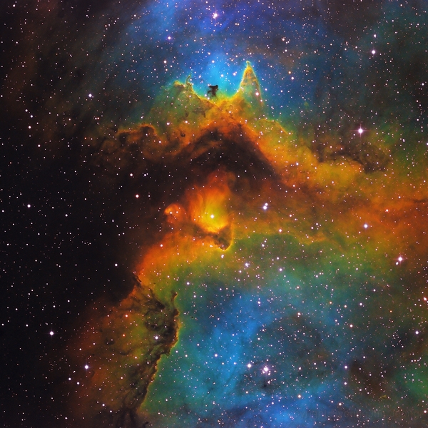    IC1848    . , Deep Space