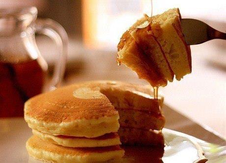 Pancakes - Flour, Eggs, Pancakes, Breakfast, Recipe, Cook's Diary, Longpost