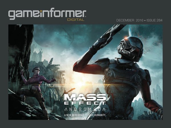   GameInformer Mass Effect, Mass Effect: Andromeda, , 