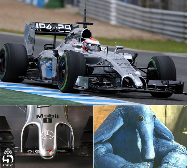 Formula One 2014 #1