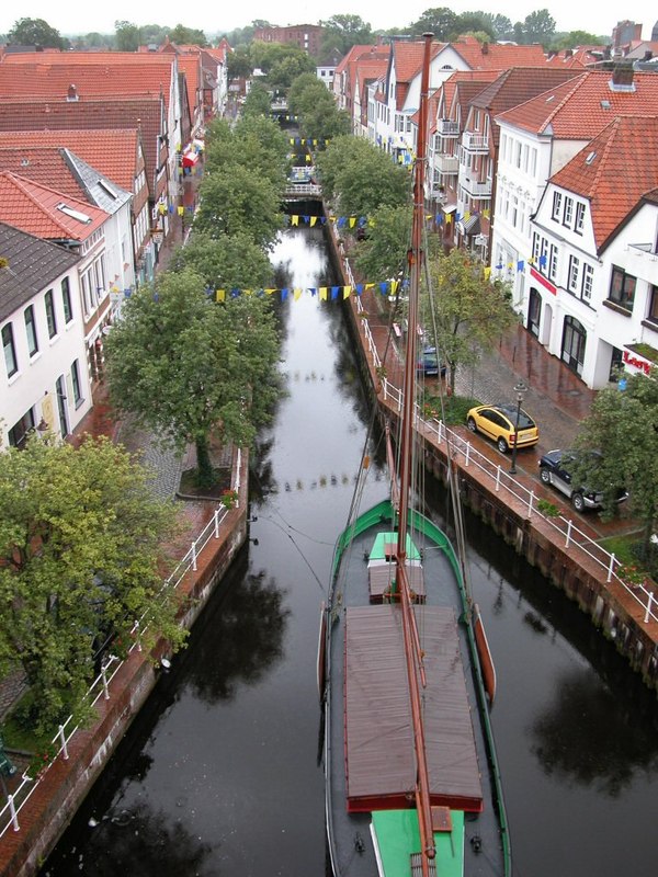 Cozy town of Buxtehude, Germany - Photo, Town, Germany