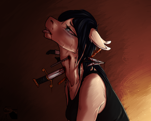 Когда болит горло...