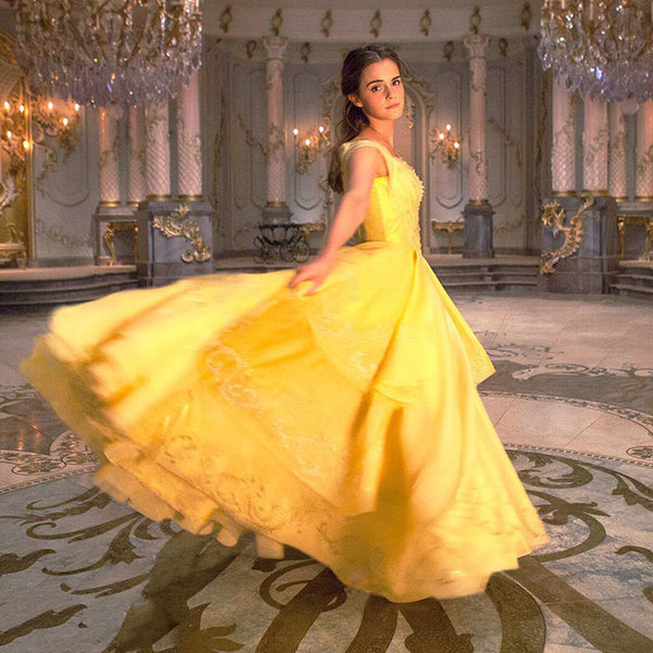 Emma Watson as Belle in Beauty and the Beast - Events, Movies, Photo, Trailer, Emma Watson, Belle, The beauty and the Beast, Video, Longpost