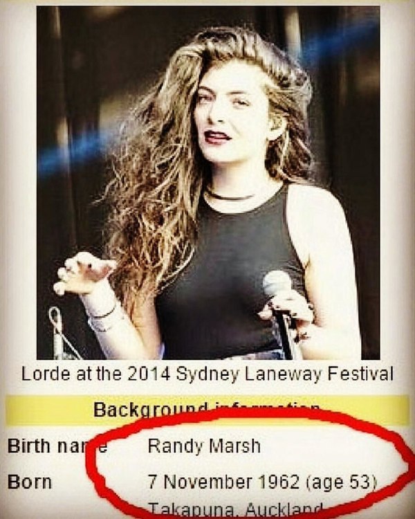 Everyone must know the truth. - South park, Lorde, Wikipedia