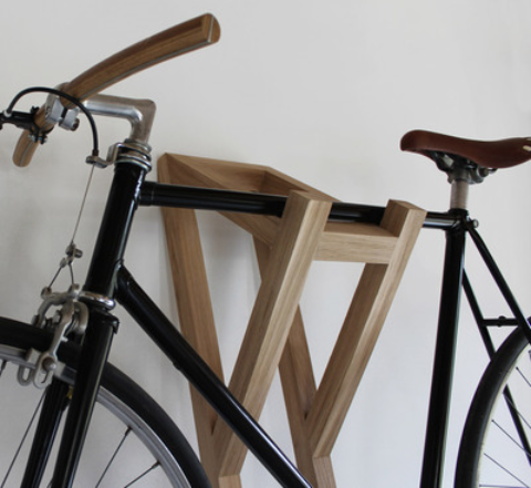 Home idea # 45. Not only clothes have a hanger) - Idea for home, A bike