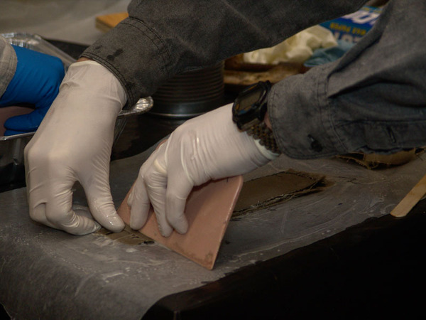 Рукоятка ножа из старых джинс (плюс эпоксидная смола и отвердитель) Крафт, Длиннопост, Нож, Рукоятка, Изготовление, Джинсы