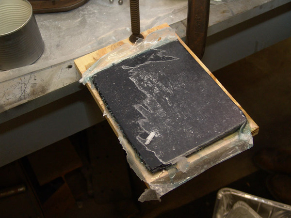 Рукоятка ножа из старых джинс (плюс эпоксидная смола и отвердитель) Крафт, Длиннопост, Нож, Рукоятка, Изготовление, Джинсы