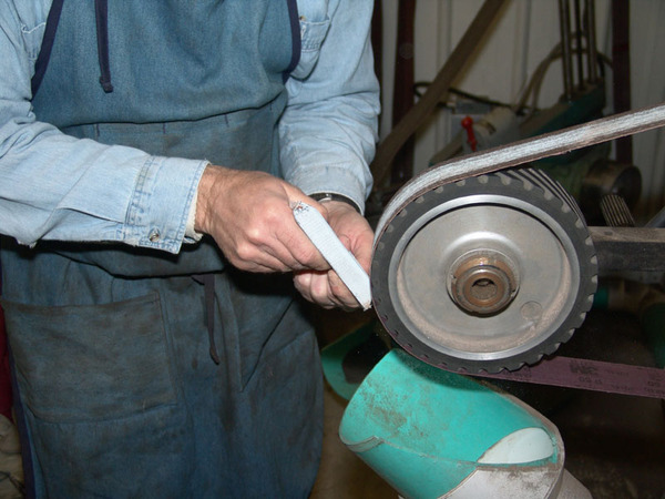 Рукоятка ножа из старых джинс (плюс эпоксидная смола и отвердитель) Крафт, Длиннопост, Нож, Рукоятка, Изготовление, Джинсы