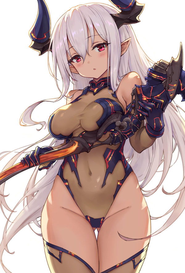 By  gou (ga673899) , Anime Art, Granblue Fantasy, Colo mag-chan