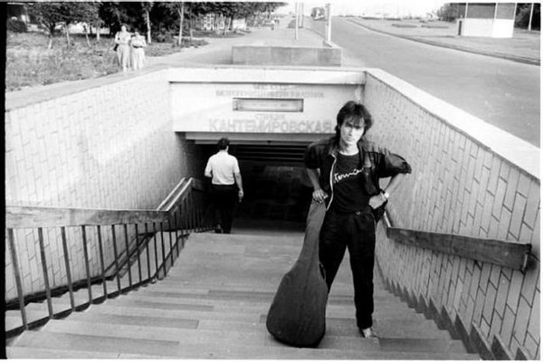 Everyone loved his songs... - Choi, Viktor Tsoi, KINO Group, Kantemirovskaya Metro Station