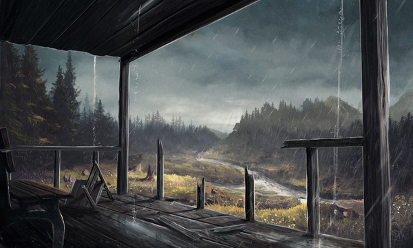 Landscapes and speedpaints , , , Sylar113