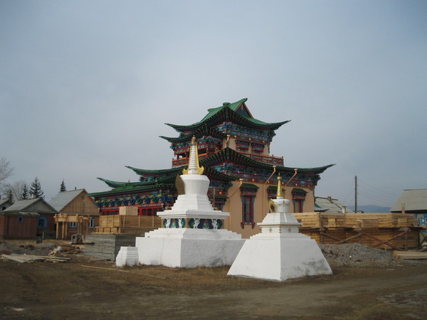 Ivolginsky Datsan, Buryatia. Center of Buddhist Traditional Sangha of Russia. - My, Ivolginsky datsan, Buddhism, Photo, Longpost