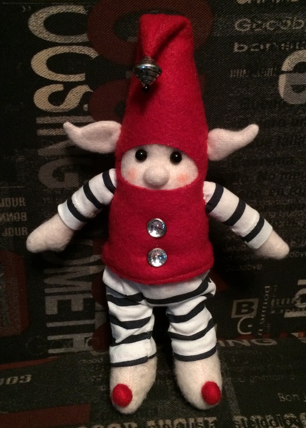 I just want a new year - My, New Year, Gnomes, Toys, Author's toy, Presents, Longpost