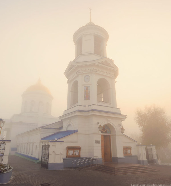 Благовещенский собор осенний Воронеж