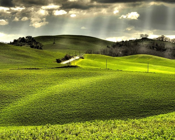 The mountains - Photo, Photoshop master, Nature, The mountains, Wallpaper, Longpost