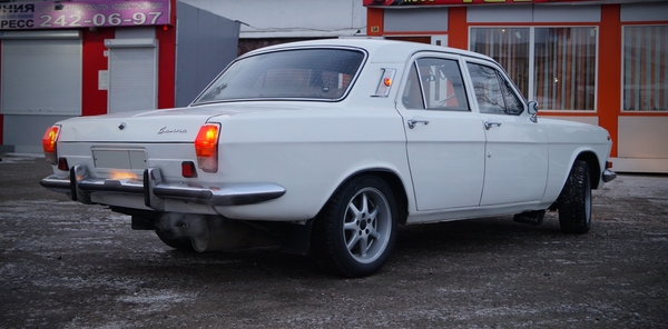 GAZ-24 Volga - My, Auto, Gaz-24, Classic, Gaz-24 Volga