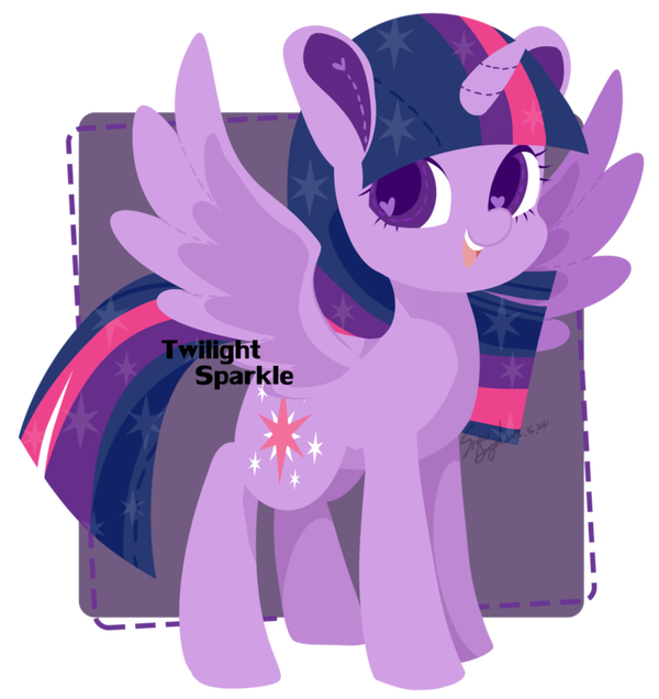 Twilight Sparkle My Little Pony, Twilight Sparkle, 