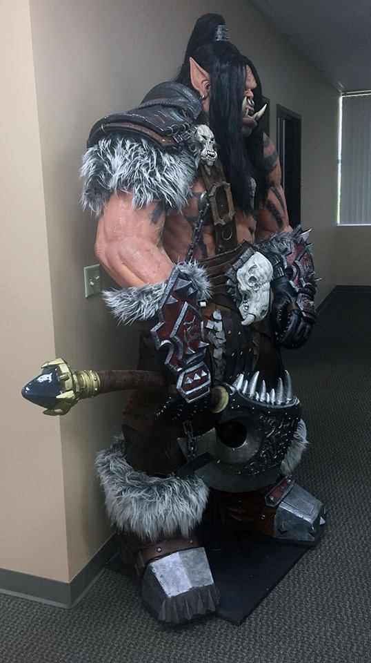 Grommash Thunder Hellscream (World of Warcraft) - Cosplay, Wow, Warcraft, Grommash Hell's Creek, Orcs, Longpost