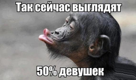This is what 50% of girls look like now - Girls, Lips, Krasnodar, Monkey