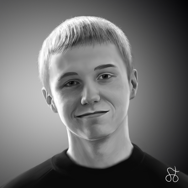 Марафон портретов | Пикабу