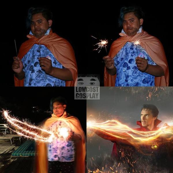   Lowcost cosplay,  , Marvel, 