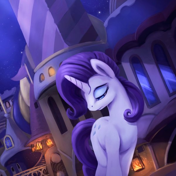 Рарити - My Little Pony, Rarity, Rodrigues404