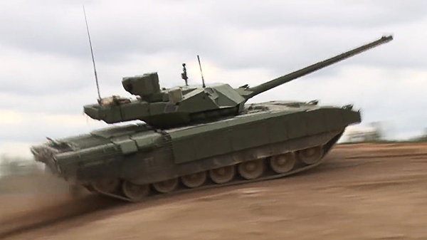 Reason for pride. British intelligence called Armata a revolution in tank building - Armata, Western media, MIC, Media and press, Defense industry