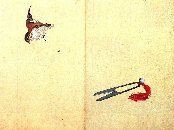Sparrow without tongue. Japanese fairy tale - Japan, Myths, Legend, Life stories, Story, Sparrow, Longpost