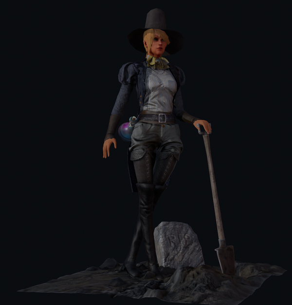 Grave Robber 3D, 3D , , 