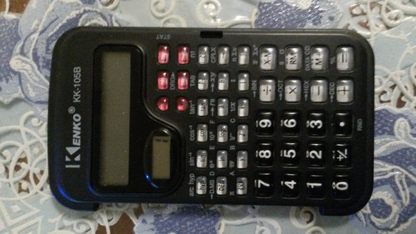 Help me find instructions for the calculator Kenko KK-105B - Calculator, My, Help