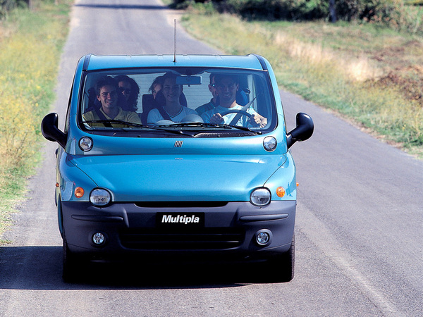 МАШИНА ИЗ ПРЕИСПОДНЕЙ! Fiat Multipla! - Самый страшный автомобиль, Самая страшная машина