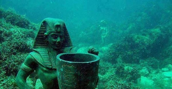 Underwater cities that have been discovered recently - Underwater city, Atlantis, Mystery, Longpost