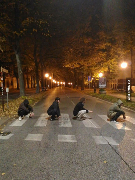 The "Blyatles"