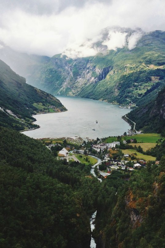 Norway - GeirangerFjord, Norway, beauty, From the network