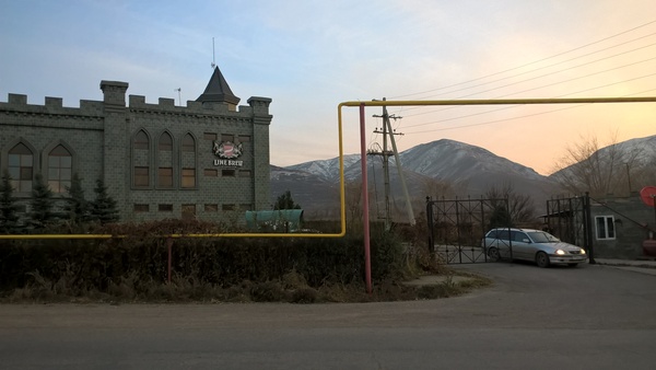 Fortress - My, Fortress, Almaty, Cafe