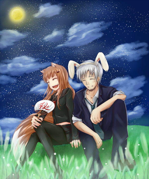   .  . Anime Art, , Spice and Wolf, Horo, Holo, Kraft Lawrence