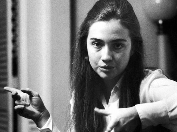 Hillary Clinton in her youth - Hillary Clinton, Old photo, Elections