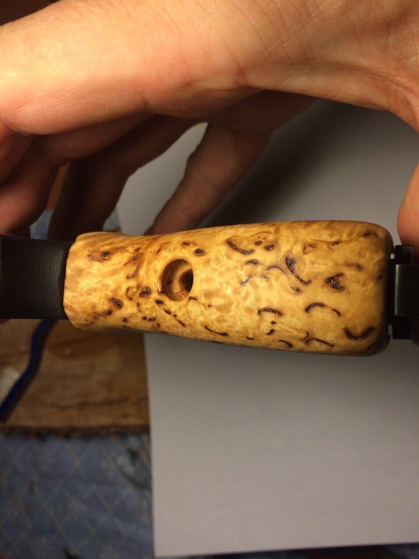 Рукоятка на "Макаров" из карельской берёзы (ручная работа) Мр8013т, Травматическое оружие, Пистолеты, Ручная работа, Рукоятка, Длиннопост, Пистолет Макарова, Карельская береза