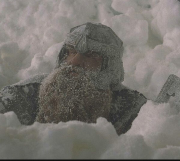 When you want to be Legolas in winter - Winter, Gimli, Legolas, Snowfall