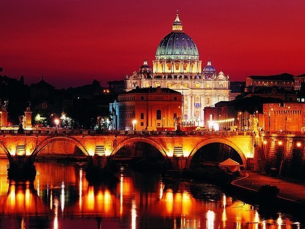 Cathedral of St. - Vatican, St. Peter's Basilica, From the network