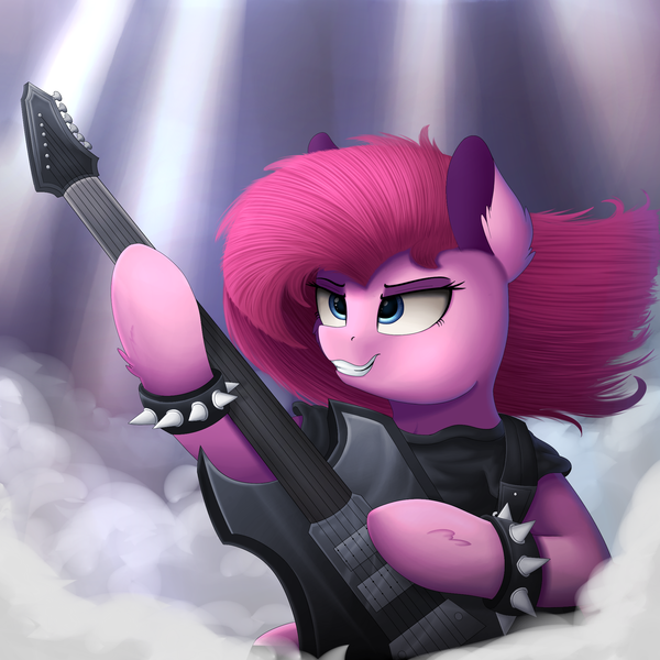 Prepare for victory, our minds have been awakened! Rid your life of tyranny, we are the resistance! My Little Pony, Vanillaghosties, Pinkie Pie, Metal, , 