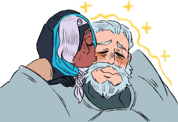 " !" Overwatch, Ana Amari, Reinhardt