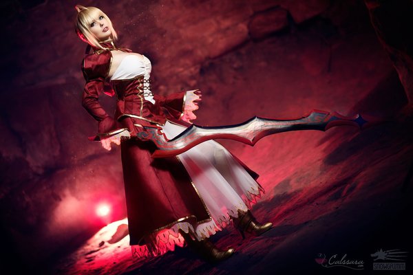 Saber Nero - Fate/Extra II - Косплей, Игры, Fate-Extra, Calssara