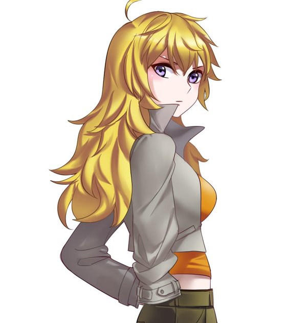 Yang Xiao Long RWBY, ,  , Anime Art, Yang Xiao Long, 