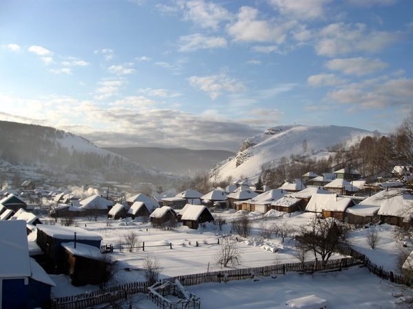 Changeable weather expected - Winter, Russia, Photo, Snowfall, Snow, Nature