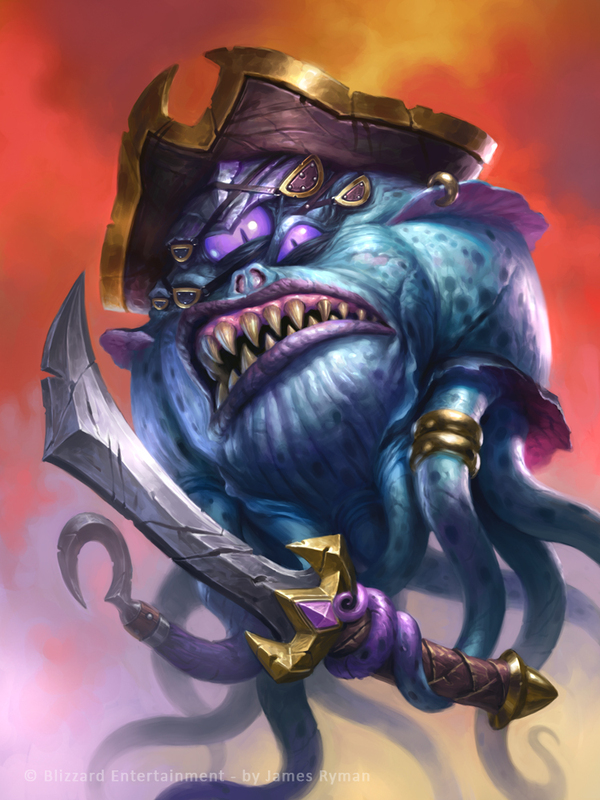 Patches the Pirate for Hearthstone , , Hearthstone, James Ryman