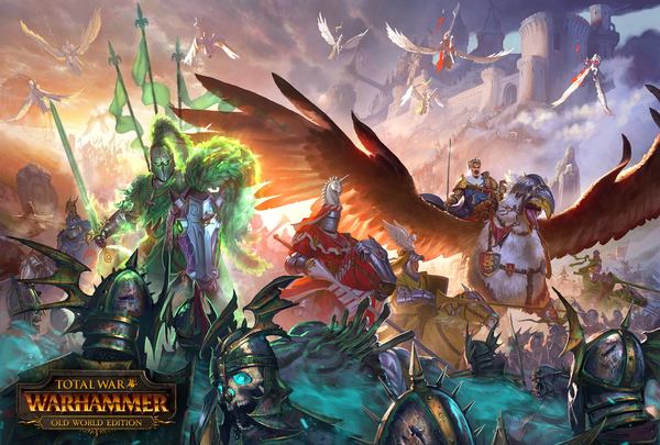 Total war: Warhammer Old world edition Warhammer Fantasy Battles, Total war: Warhammer, 