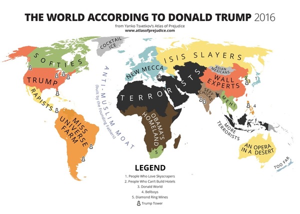 Trump's World - Trump, The president, USA, , Politics, Donald Trump, Humor
