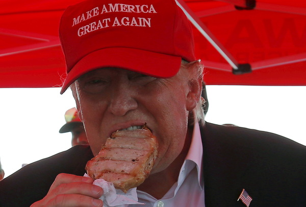 Trump Burger is coming to Burger King. - Donald Trump, Burger King, Mexican cuisine, Trump, Politics